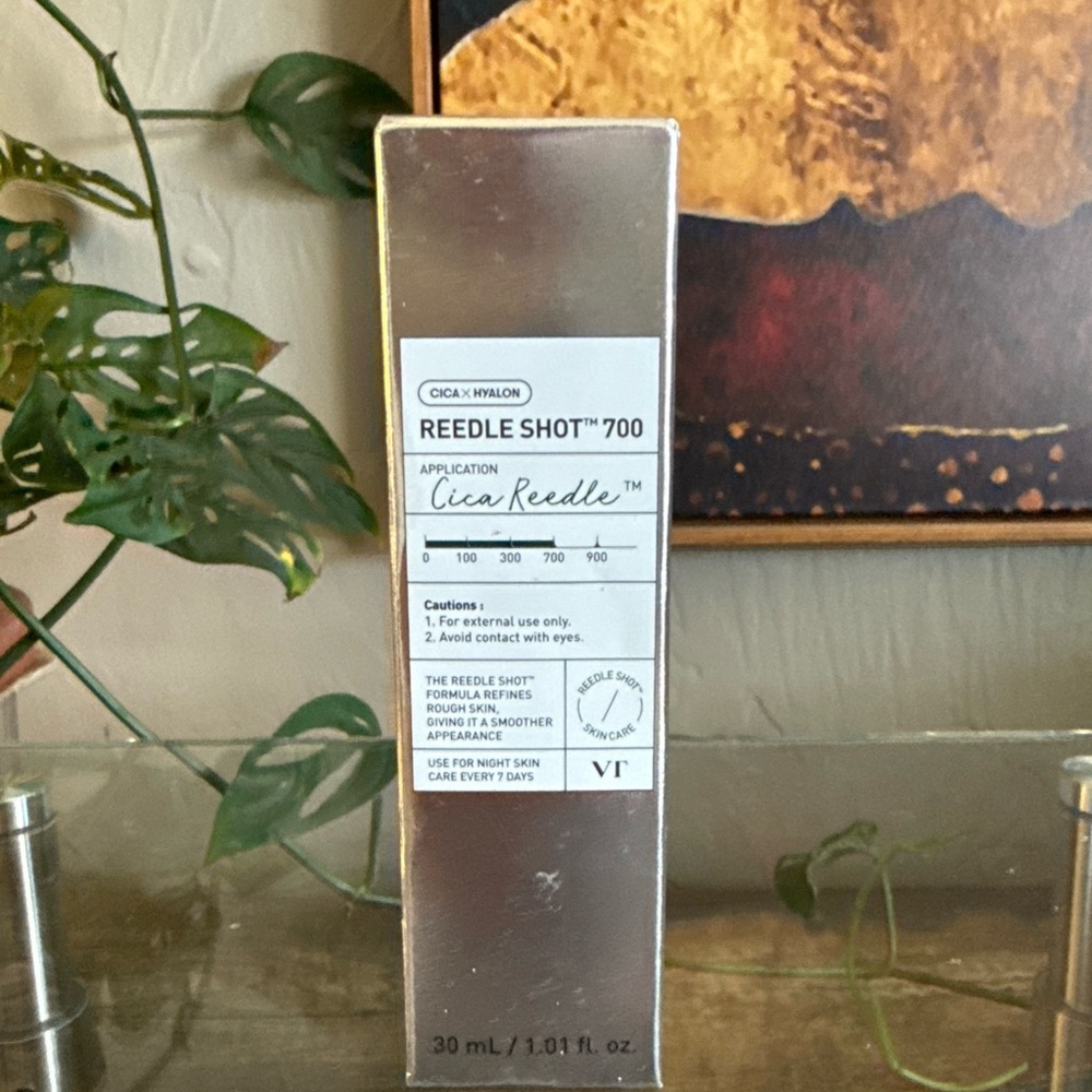 Cica Reeedle Shot 700 Peel - Silver